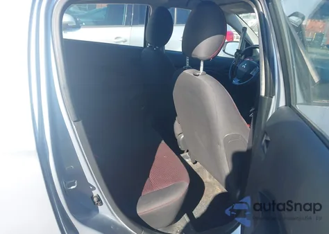 2019 Mitsubishi Mirage Le из США, поврежденный, VIN ML32A5HJ6KH004965